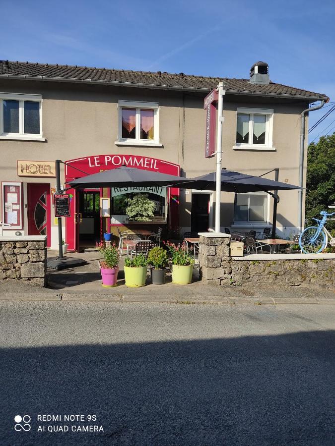Hotel Le Pommeil Gueret Bagian luar foto